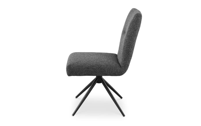 Freischwinger Tracy, anthrazit, inkl. Drehfunktion-02