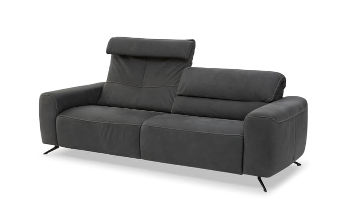 3 Sitzer MR 260, graphit, inkl. Kopfteilverstellung -01