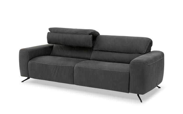 3 Sitzer MR 260, graphit, inkl. Kopfteilverstellung -03