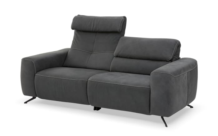 2,5 Sitzer MR 260, graphit, inkl. Kopfteilverstellung-03