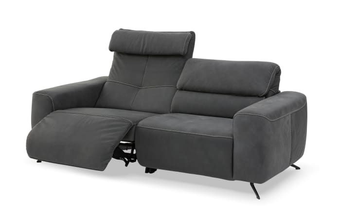 2,5 Sitzer MR 260, graphit, inkl. Kopfteilverstellung-04