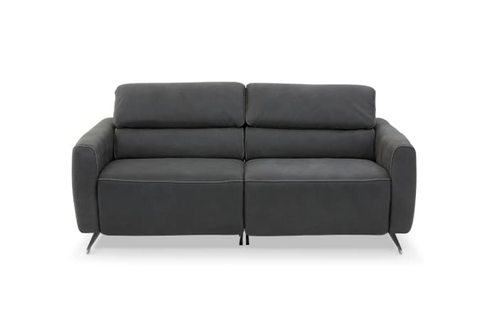 2,5 Sitzer MR 260, graphit, inkl. Kopfteilverstellung-02
