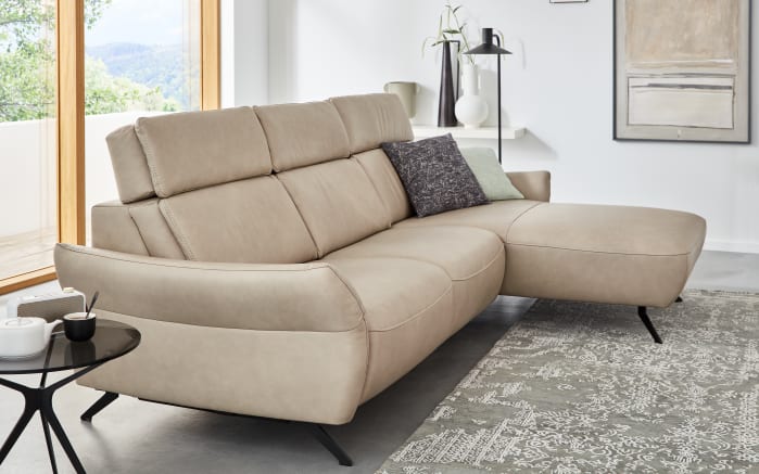 Wohnlandschaft MR 280 pearl, inkl. Kopfteilverstellung-02