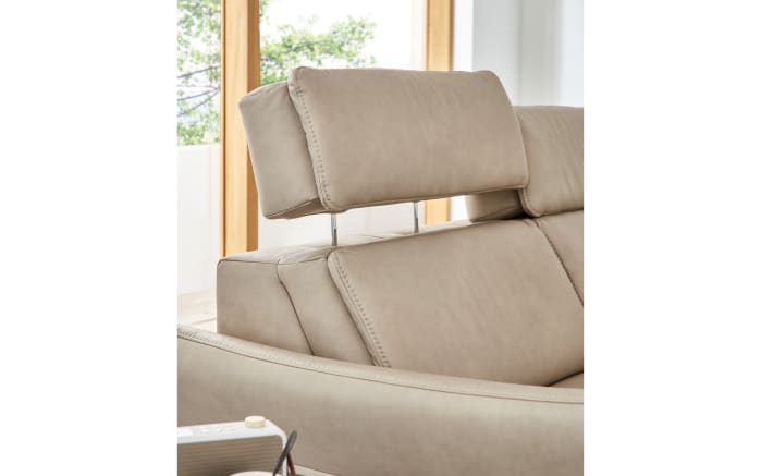 Wohnlandschaft MR 280 pearl, inkl. Kopfteilverstellung-06