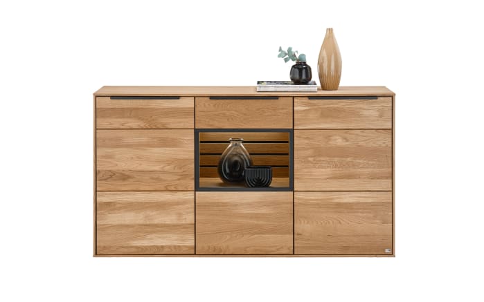 Sideboard Jackson, Eiche teilmassiv, inkl. LED-Beleuchtung-01