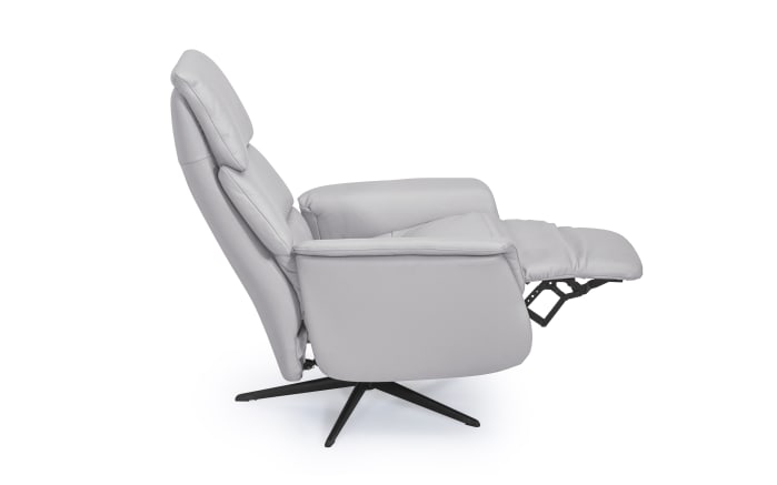 TV-Sessel Nexa 8400, silber-05