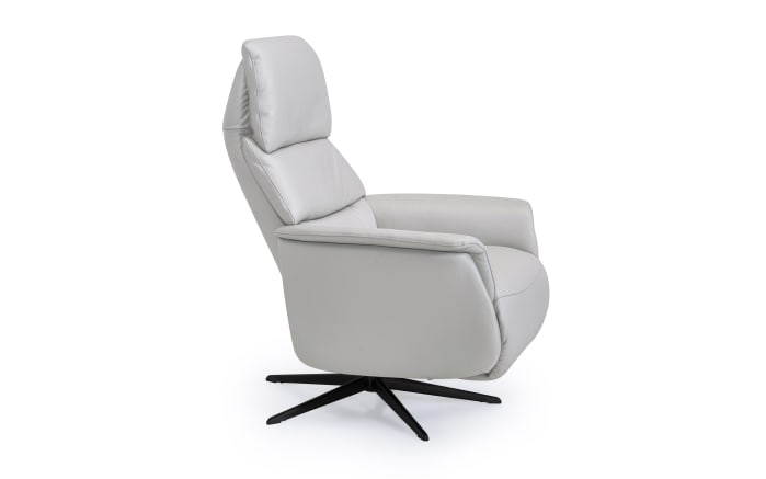 TV-Sessel Nexa 8400, silber-02