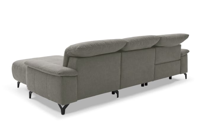Wohnlandschaft MR 370, silver, inkl. Funktionen online bei Hardeck 