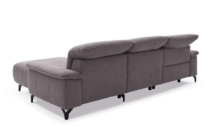 Wohnlandschaft MR 370, grau, inkl. Kopfteilverstellungen-02