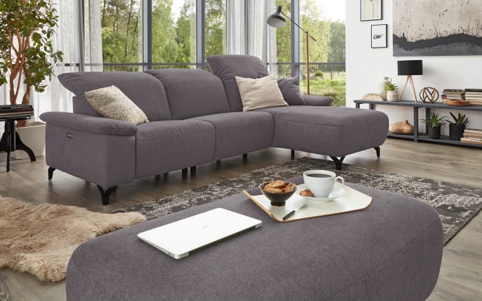 Wohnlandschaft MR 370, grau, inkl. Kopfteilverstellungen-01