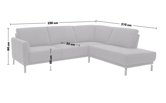 Wohnlandschaft MR 385, anthrazit, inkl. motorischem Sitzvorzug-05