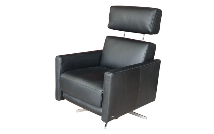 Leder Sessel Upgrade, schwarz-01