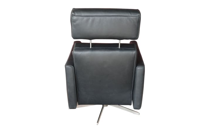 Leder Sessel Upgrade, schwarz-02