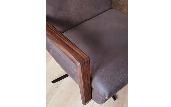 Leder Einzelsessel Jala, schoko, inkl. Kopfteilverstellung-02
