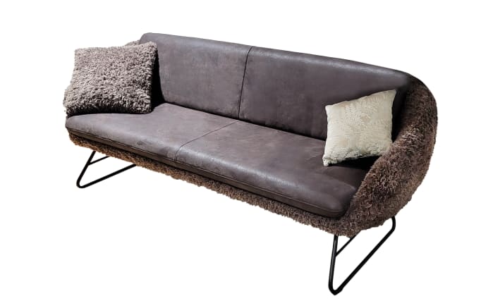 Bank Boneo, grau/braun-01