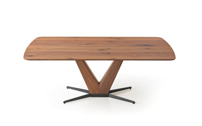 Esstisch T5604, Wildnussbaum furniert-02