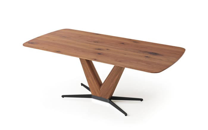 Esstisch T5604, Wildnussbaum furniert-01