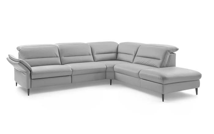 Leder Wohnlandschaft MR1380, goldfarbig-02