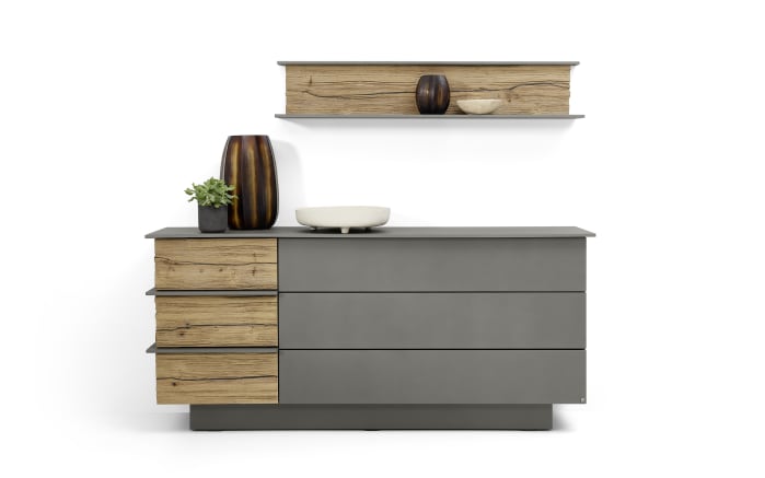 Sideboard Jana, graphit, inkl. Softclose Funktion-02