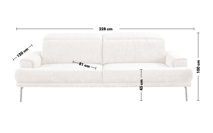 Sofa MR 4580, light blue-04