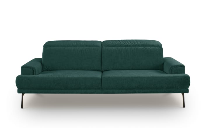 Sofa MR 4580, petrol, inkl. Funktionen-01