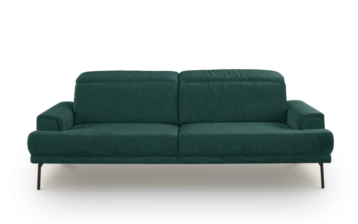 Sofa MR 4580, petrol, inkl. Funktionen-01