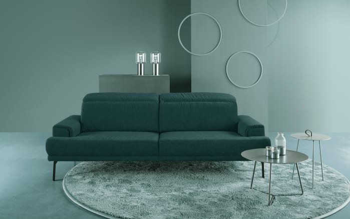 Sofa MR 4580, petrol, inkl. Funktionen-05