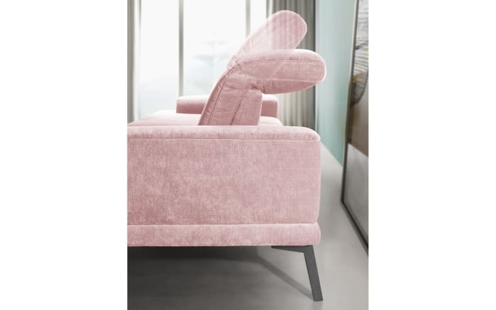 Sofa MR 4580, rosa, inkl. Funktionen-02