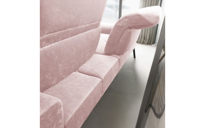 Sofa MR 4580, rosa, inkl. Funktionen-03
