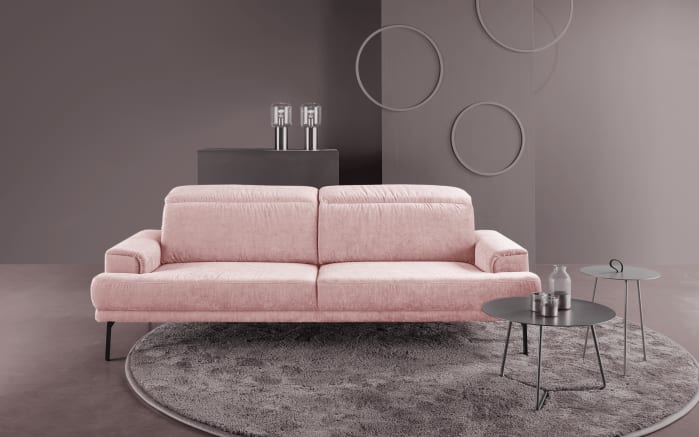 Sofa MR 4580, rosa, inkl. Funktionen-05
