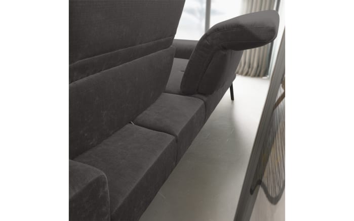 Sofa MR 4580, steel, inkl. Funktionen-02
