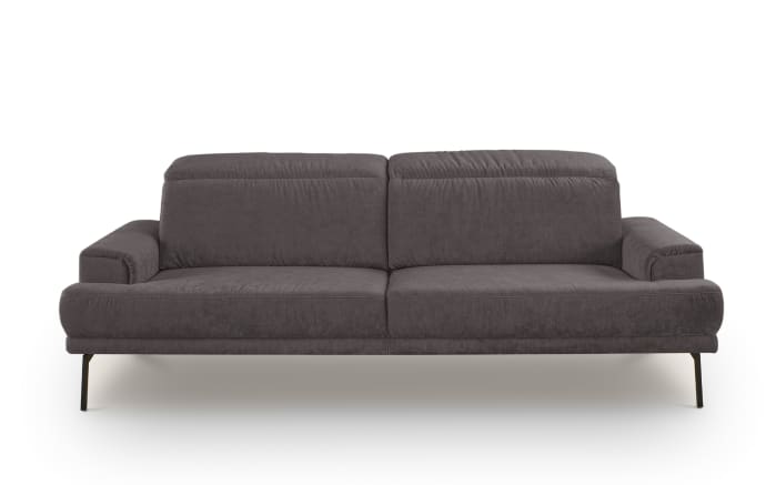 Sofa MR 4580, steel, inkl. Funktionen-01