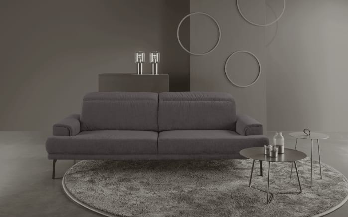 Sofa MR 4580, steel, inkl. Funktionen-05