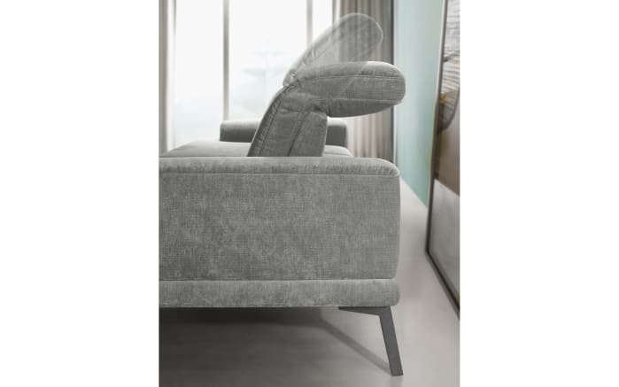 Sofa MR 4580, stone, inkl. Funktionen-02