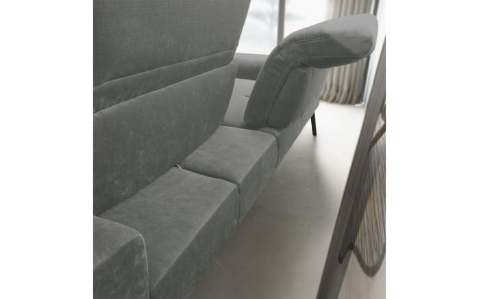 Sofa MR 4580, stone, inkl. Funktionen-03