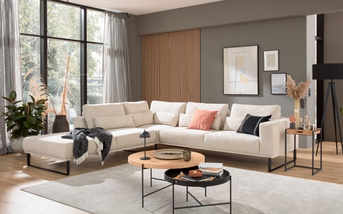 Wohnlandschaft JustB! PM 100, beige-01