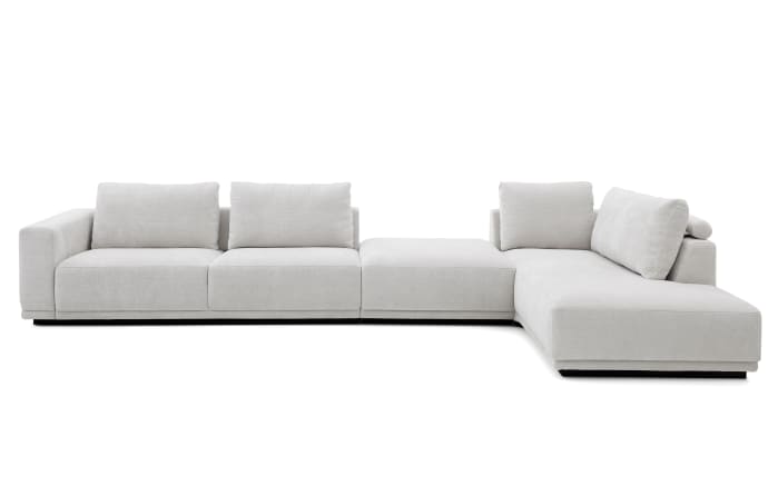 Wohnlandschaft JustB! PM200, silber-03