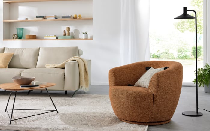 Sessel MR 9455, whiskey, inkl. 360º Drehfunktion-02