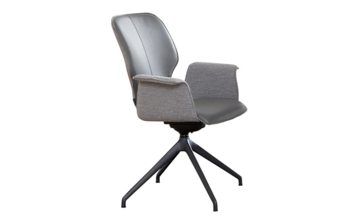 Stuhl Nevio, granit, inkl. Kipp-Funktion-01