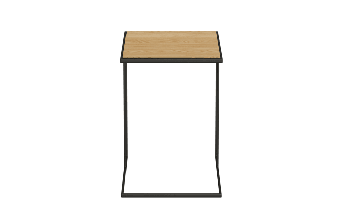 Beistelltisch Toscana, Wildeiche/anthrazit-02