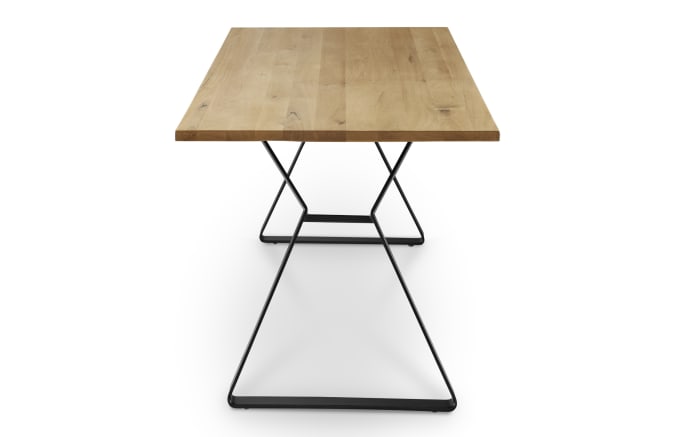Esstisch Tobi, Barock Eiche massiv-03
