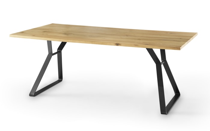 Esstisch Tobi, Barock Eiche massiv-01