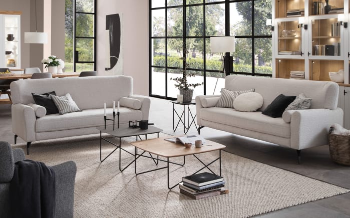 Garnitur Amadeo, silber/beige-01