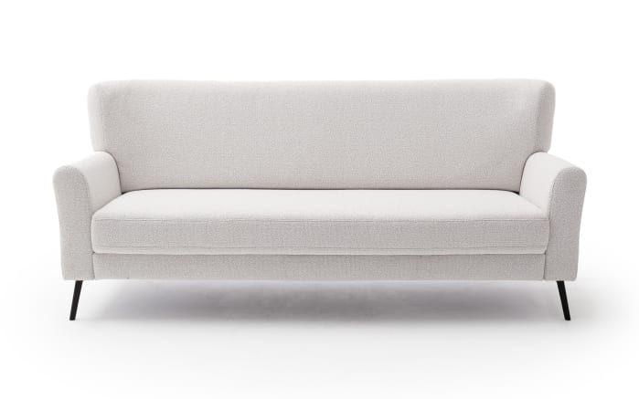 Sofa 3 Sitzer Amadeo, silber/beige-02