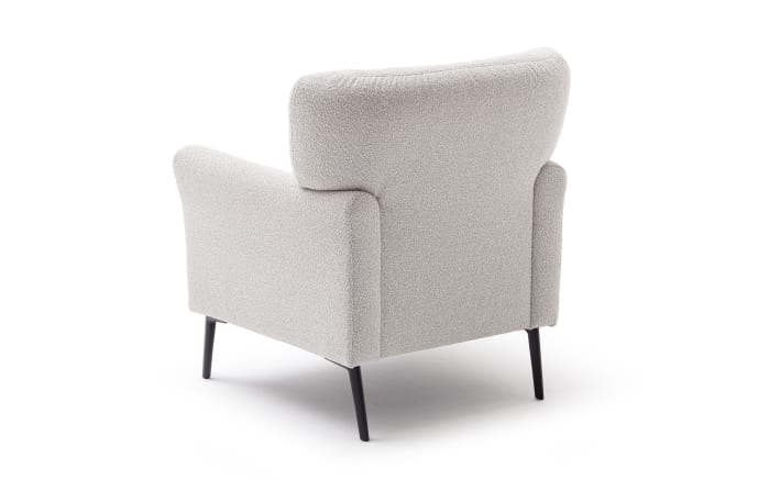 Sessel Amadeo, silber/beige-04