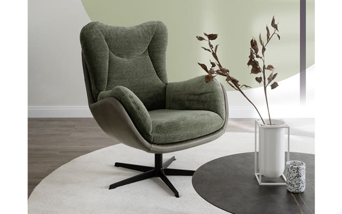 Ruhesessel Kiko, olive-01