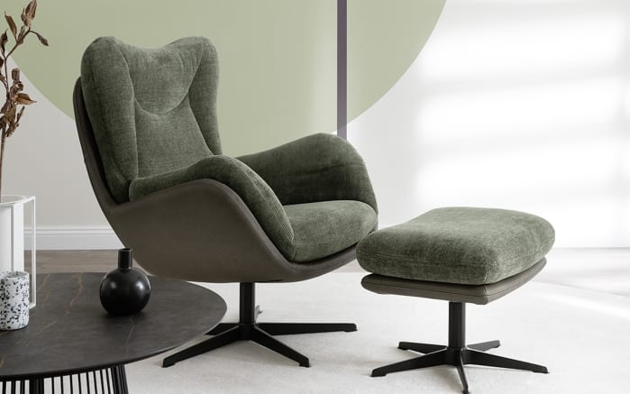 Ruhesessel Kiko, olive-02