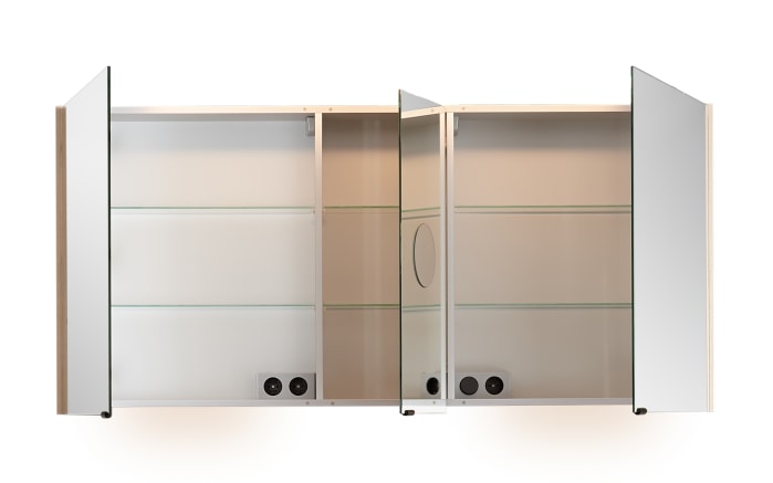 Spiegelschrank, Revento Line, 150 x 70 cm-04