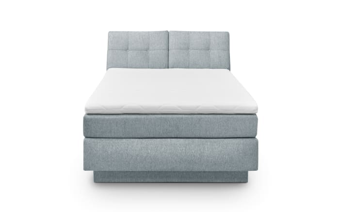 Boxspringbett Fairfield, hellblau, 140 x 200 cm-02