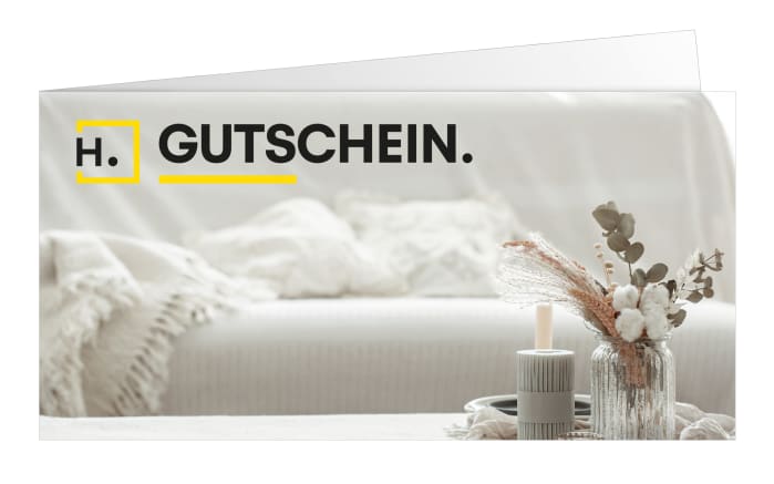 Gutschein über 150 € für Wohnaccessoires